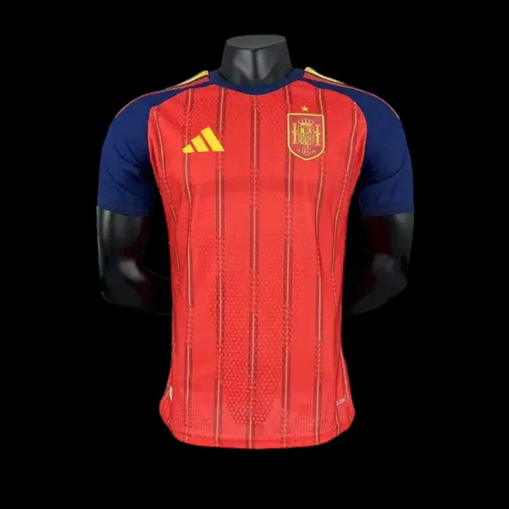 Espagne Maillot Domicile 26/27 – Version Player — vue 1
