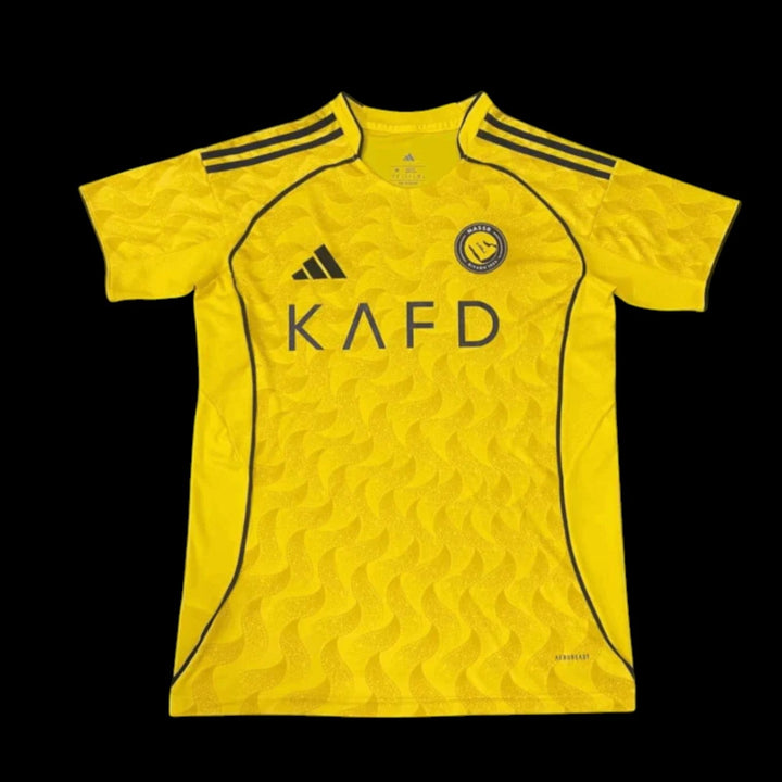 Al Nassr Maillot Domicile 25/26 — vue 1
