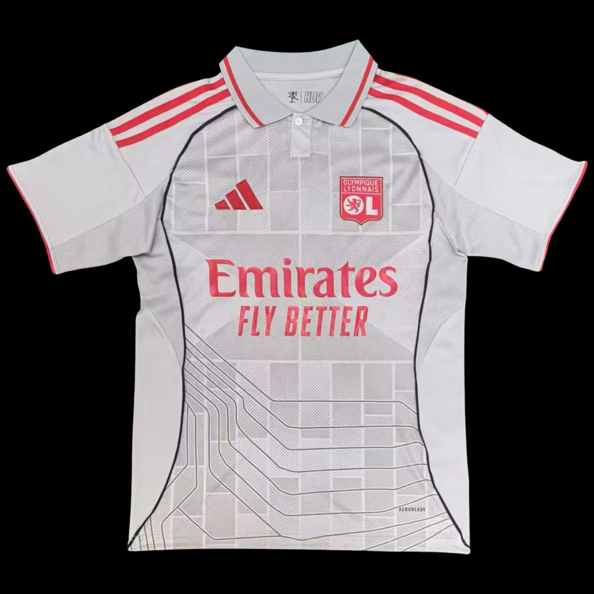Lyon Maillot Third 25/26 — vue 1