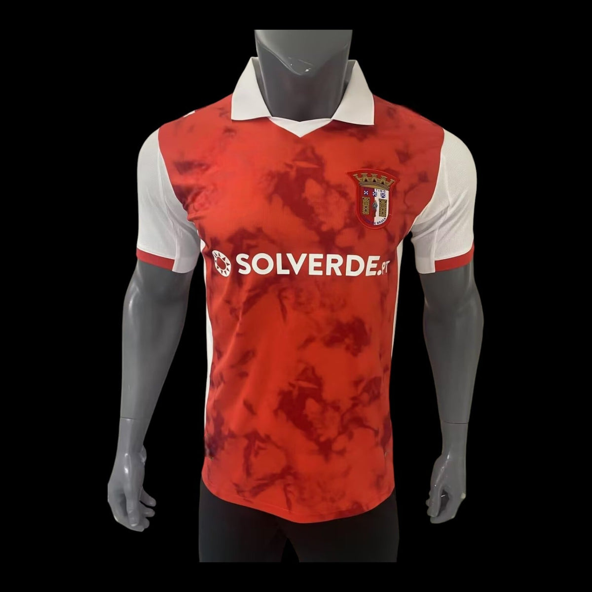 Braga Maillot Domicile 25/26 – Version Player — vue 1