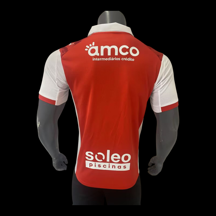 Braga Maillot Domicile 25/26 – Version Player — vue 2