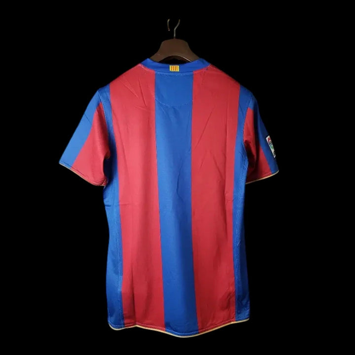 Barcelone Maillot Rétro 07/08 — vue 2