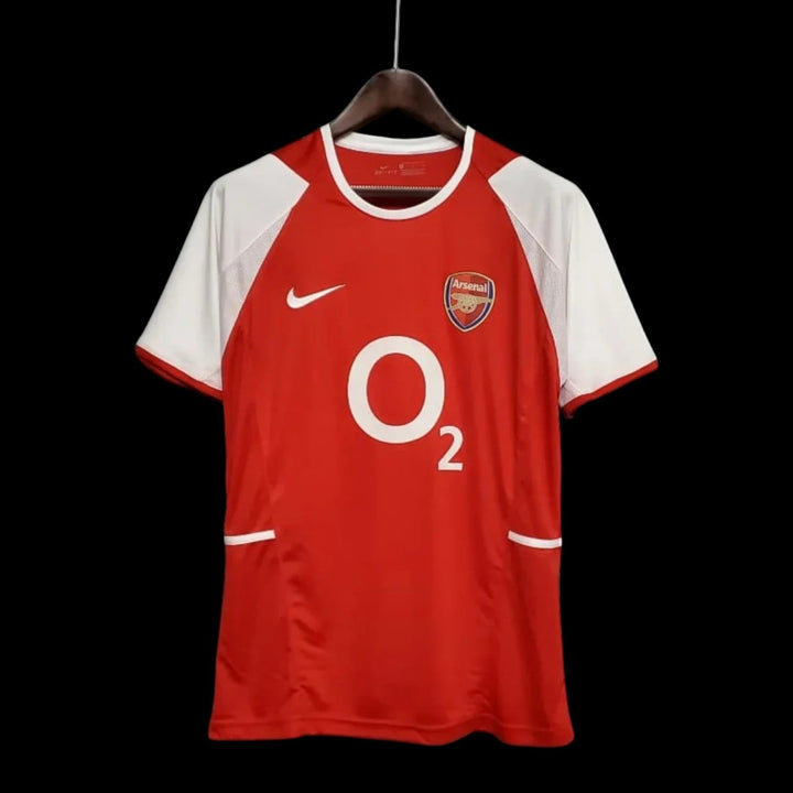 Arsenal Maillot Rétro 04/05 — vue 1