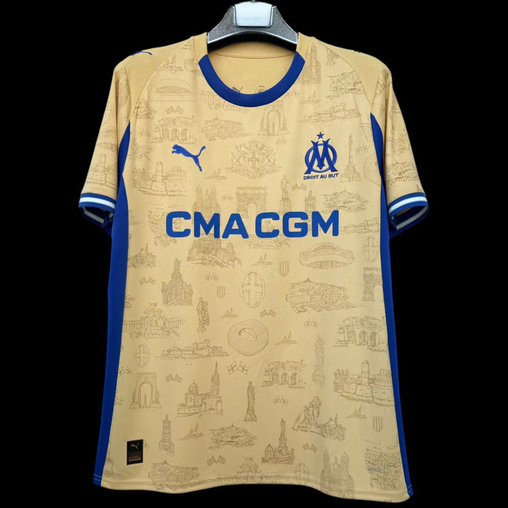 Marseille Maillot Fourth 25/26 — vue 1