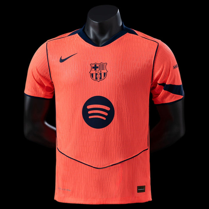 Barcelone Maillot Third 25/26 – Version Player — vue 1