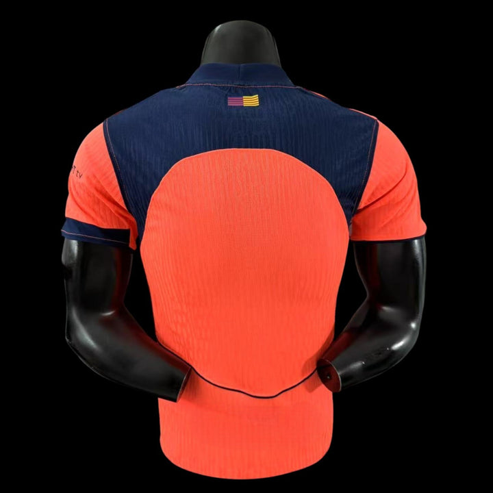 Barcelone Maillot Third 25/26 – Version Player — vue 2
