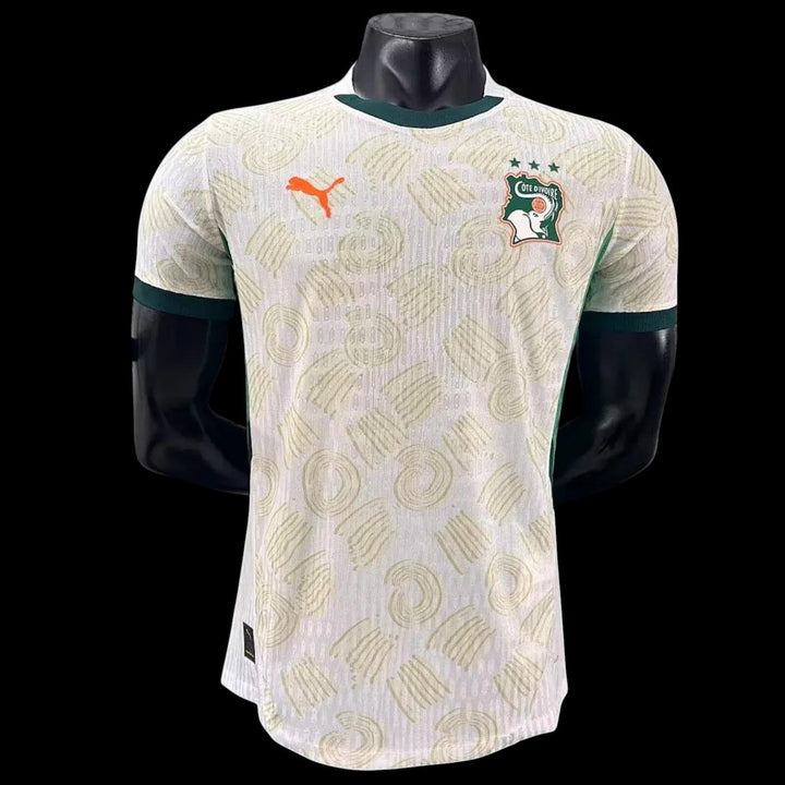 Cote d’Ivoire Maillot Extérieur 26/27 – Version Player — vue 1