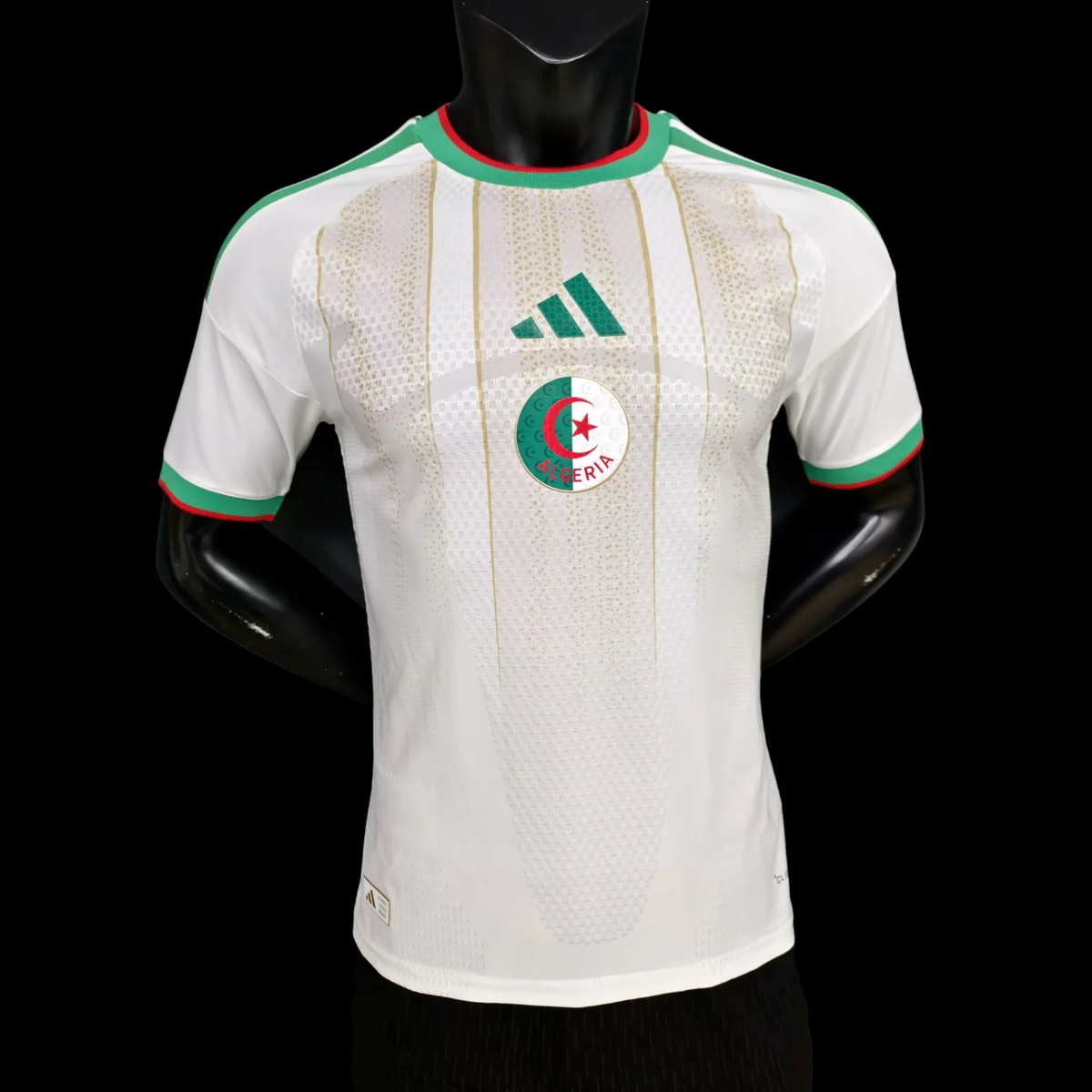 Algérie Maillot Domicile 26/27 – Version Player — vue 1