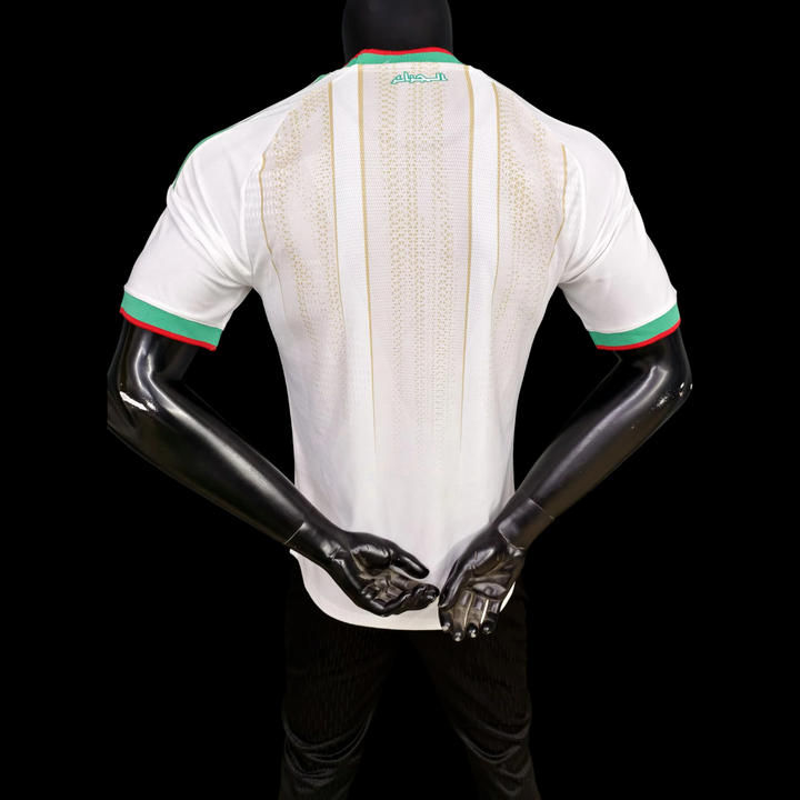 Algérie Maillot Domicile 26/27 – Version Player — vue 2