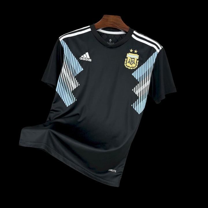 Argentine Maillot Extérieur Rétro 2018 — vue 1