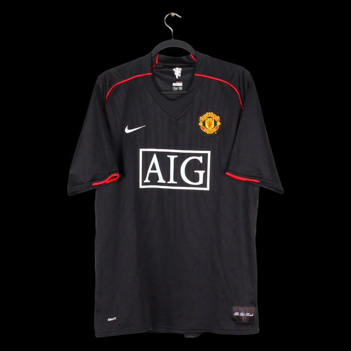 Manchester Utd Maillot Third Rétro 2007/08 — vue 1