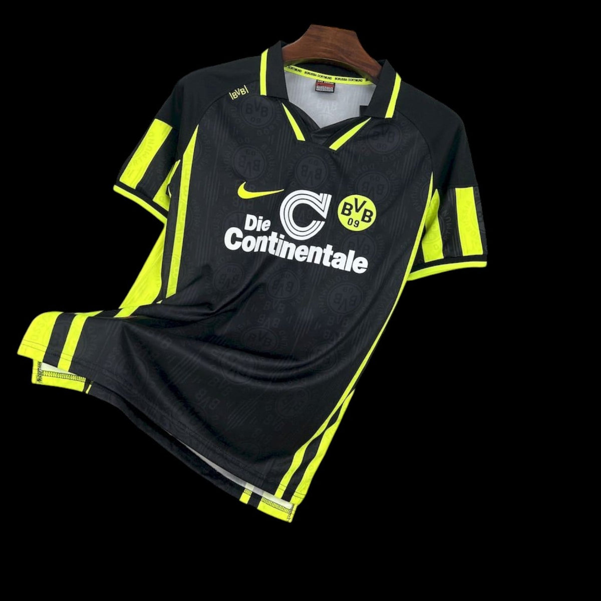 Dortmund Maillot Extérieur Rétro 1996/97 — vue 1