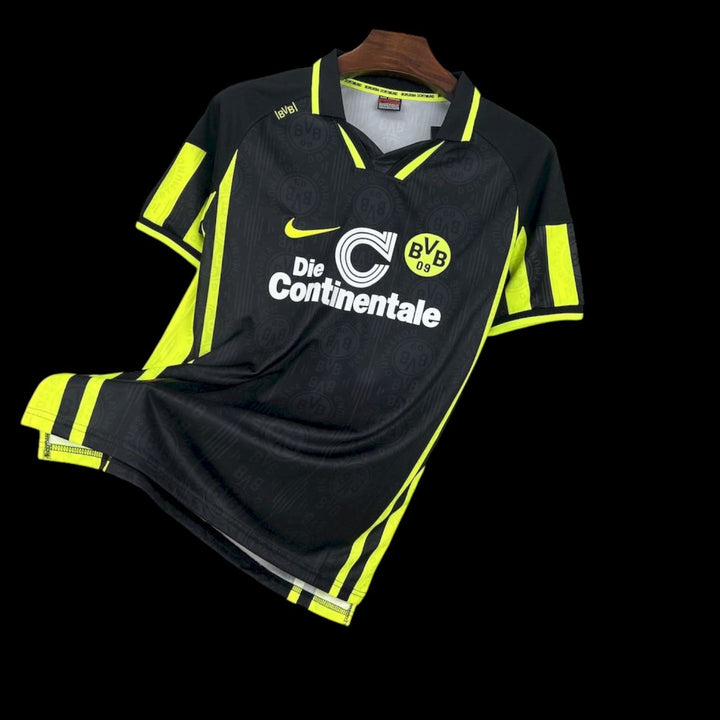 Dortmund Maillot Extérieur Rétro 1996/97 — vue 1