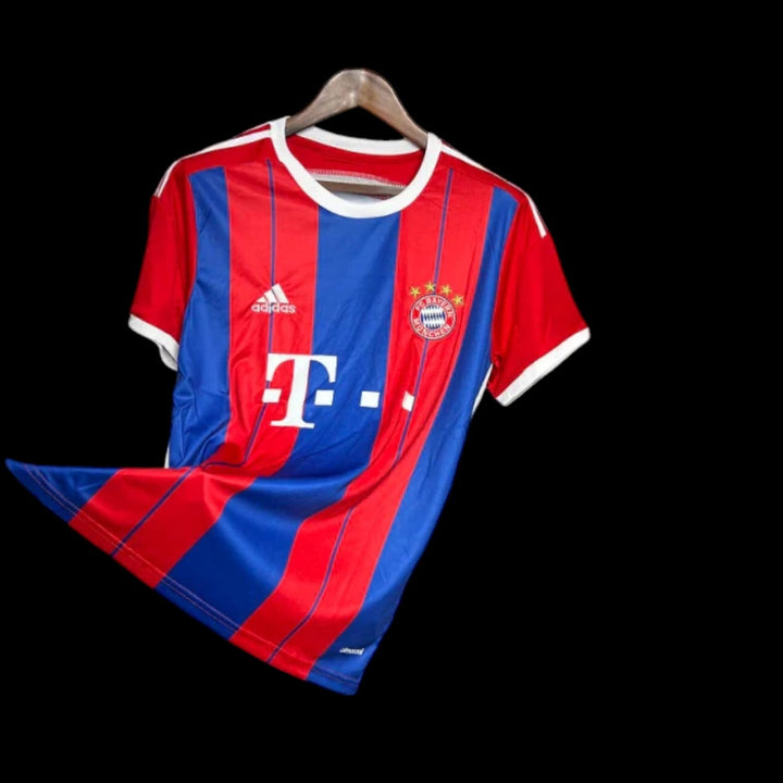 Bayern Munich Maillot Domicile Rétro 2014/15 — vue 1