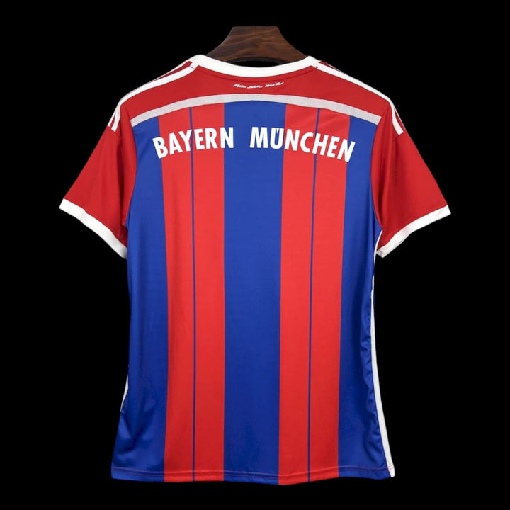 Bayern Munich Maillot Domicile Rétro 2014/15 — vue 2
