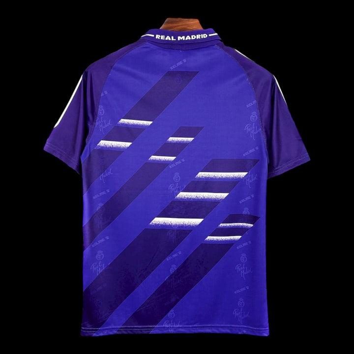 Real Madrid Maillot Extérieur Rétro 1994/96 — vue 2