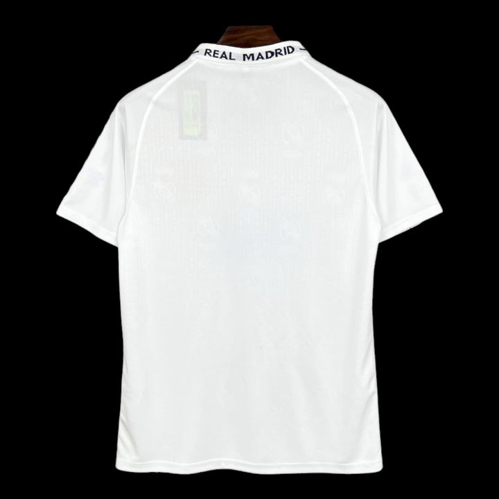 Real Madrid Maillot Domicile Rétro 1996/97 — vue 2