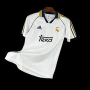 Real Madrid Maillot Domicile Rétro 1998/00 — vue 1