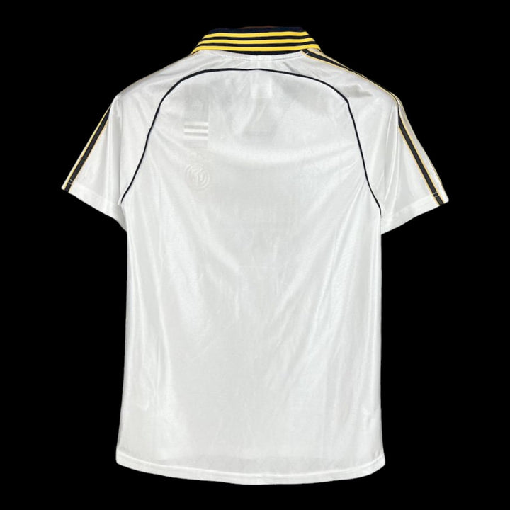 Real Madrid Maillot Domicile Rétro 1998/00 — vue 2