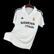 Real Madrid Maillot Domicile Rétro 2002/03 — vue 1