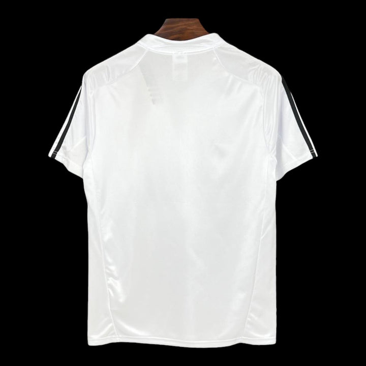 Real Madrid Maillot Domicile Rétro 2004/05 — vue 2