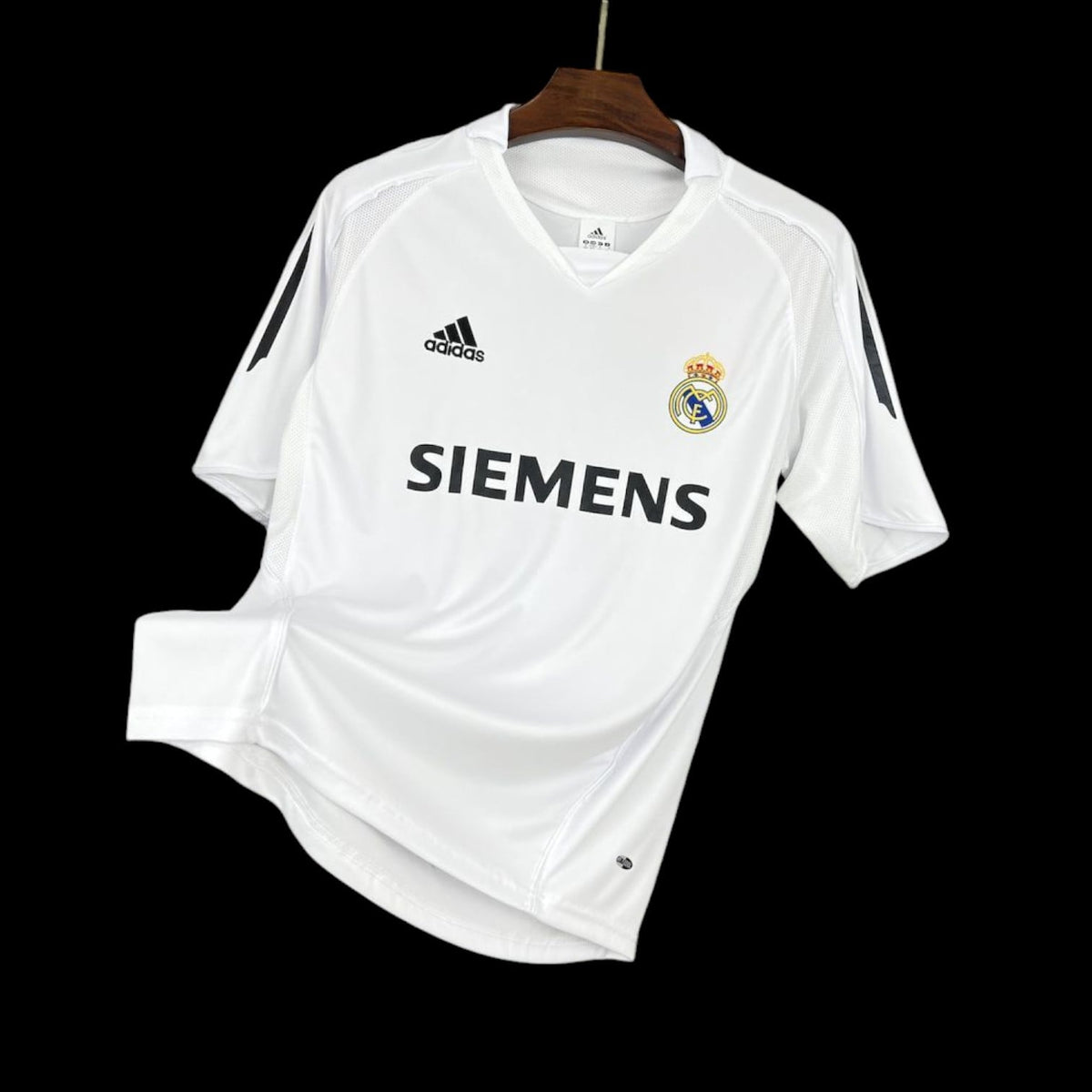 Real Madrid Maillot Domicile Rétro 2005/06 — vue 1