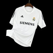 Real Madrid Maillot Domicile Rétro 2005/06 — vue 1