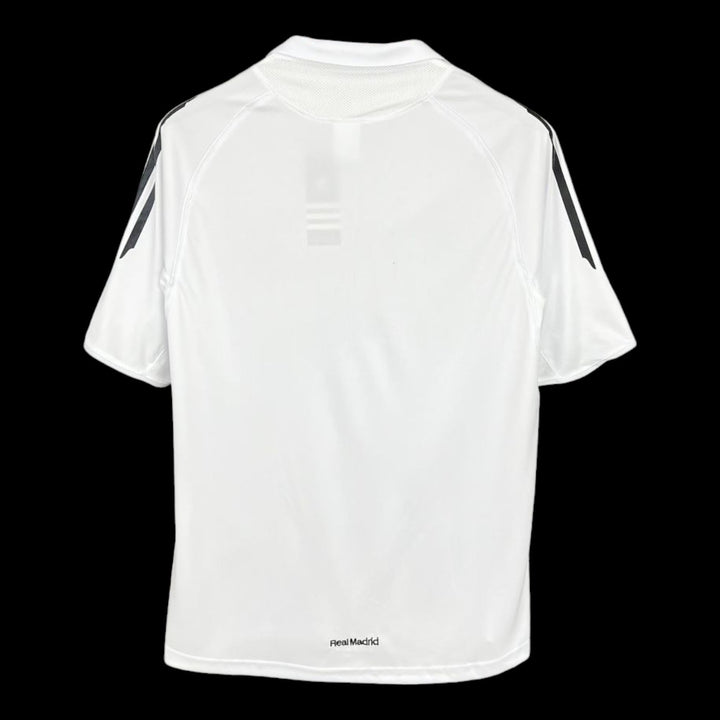 Real Madrid Maillot Domicile Rétro 2005/06 — vue 2