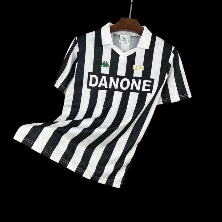 Juventus Maillot Domicile Rétro 1992/94 — vue 1