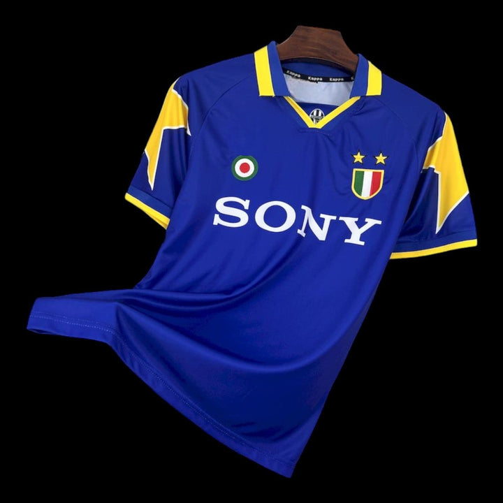Juventus Maillot Extérieur Rétro 1995/96 — vue 1