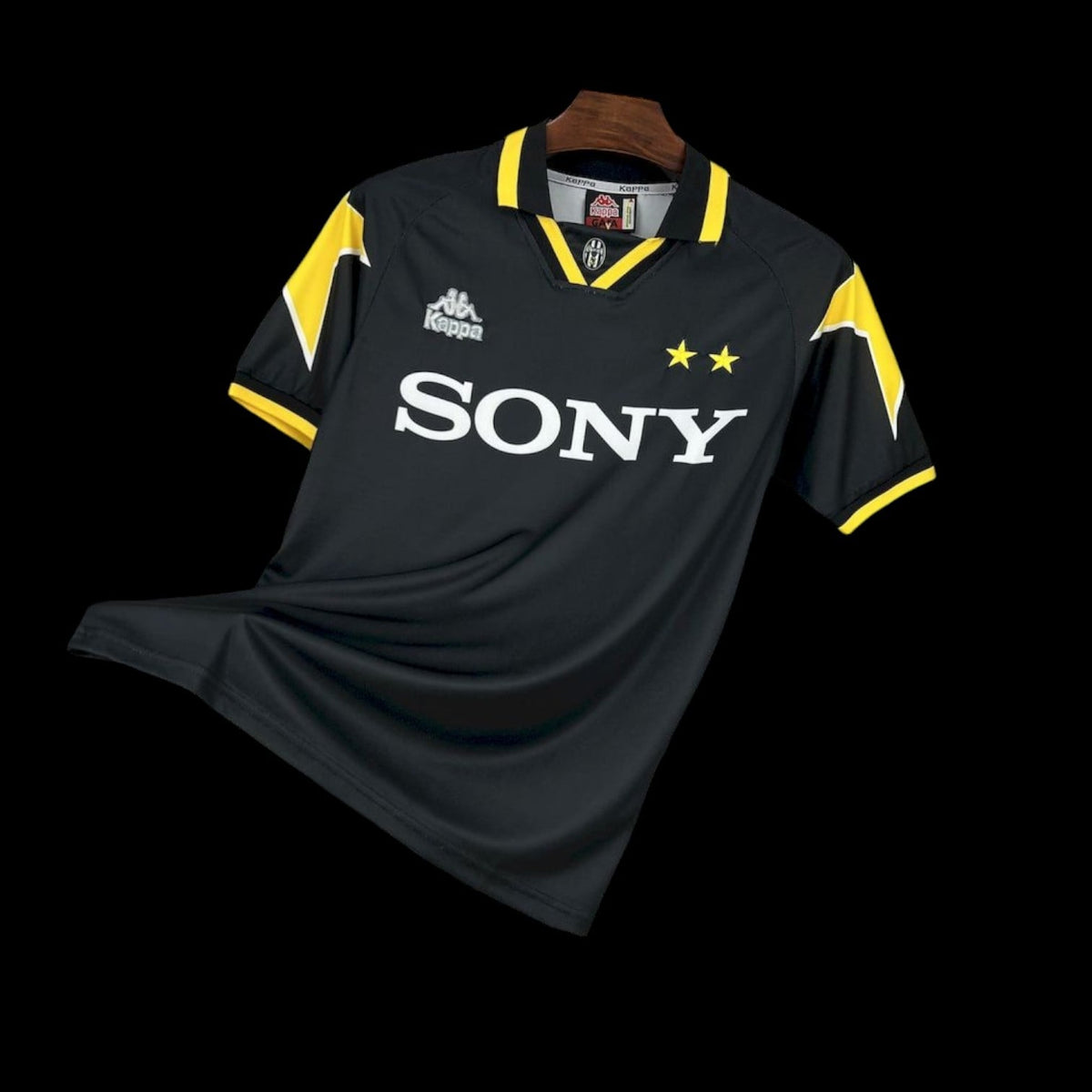 Juventus Maillot Third Rétro 1996/97 — vue 1