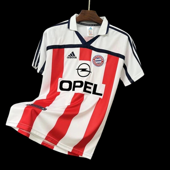 Bayern Munich Maillot Extérieur Rétro 2000/01 — vue 1