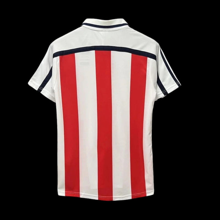 Bayern Munich Maillot Extérieur Rétro 2000/01 — vue 2