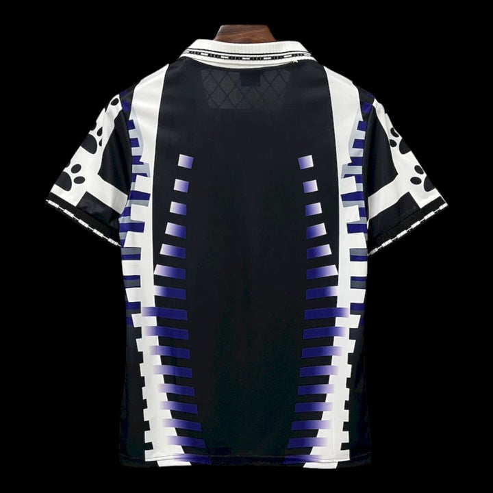 Real Madrid Maillot Third Rétro 1997/98 — vue 2
