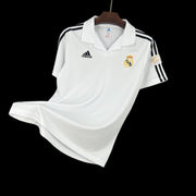 Real Madrid Maillot Domicile UCL Rétro 2001/02 — vue 1