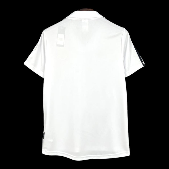 Real Madrid Maillot Domicile UCL Rétro 2001/02 — vue 2