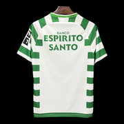 Sporting Portugal Maillot Domicile Rétro 2003/04 — vue 2