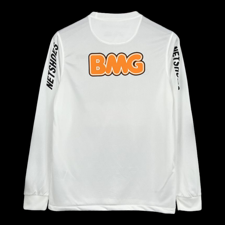 Santos Maillot Domicile Manches Longues Rétro 11/12 — vue 2