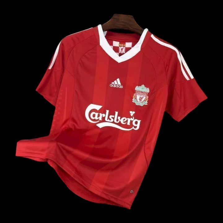 Liverpool Maillot Domicile Rétro 2008/2010 — vue 1
