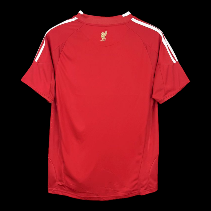 Liverpool Maillot Domicile Rétro 2008/2010 — vue 2