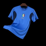 Italie Maillot Domicile Rétro 2006 — vue 1