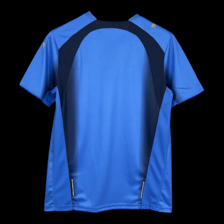 Italie Maillot Domicile Rétro 2006 — vue 2