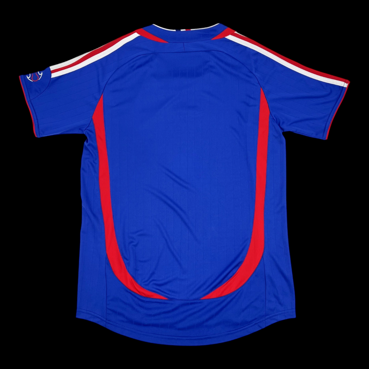 France Maillot Domicile Rétro 2006 — vue 2