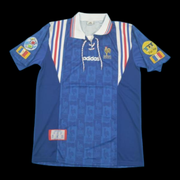 France Maillot Domicile Rétro 1996 — vue 1