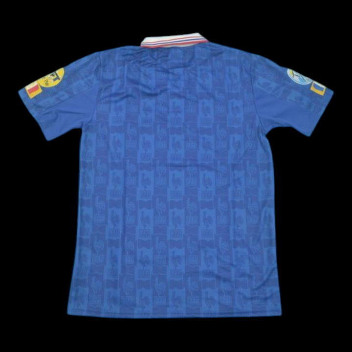 France Maillot Domicile Rétro 1996 — vue 2