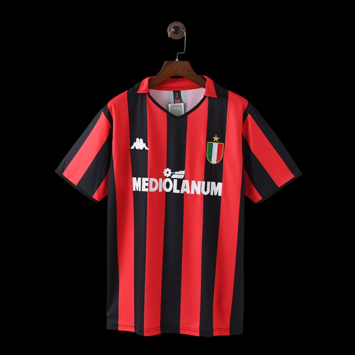 Milan AC Maillot Rétro 1988/1989 — vue 1