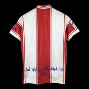 Atlético Madrid Maillot Domicile Rétro 1990/2000 — vue 2