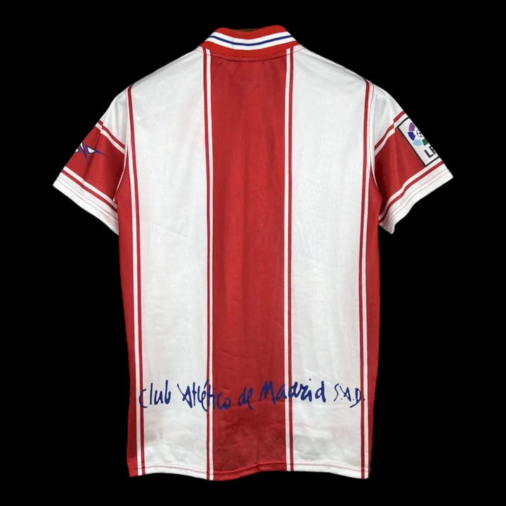 Atlético Madrid Maillot Domicile Rétro 1990/2000 — vue 2