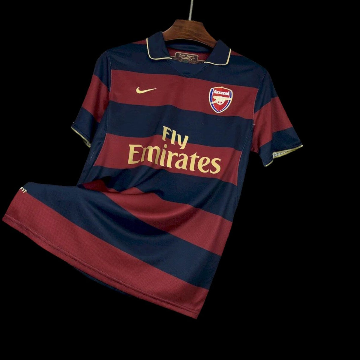 Arsenal Maillot Third Rétro 2007/08 — vue 1