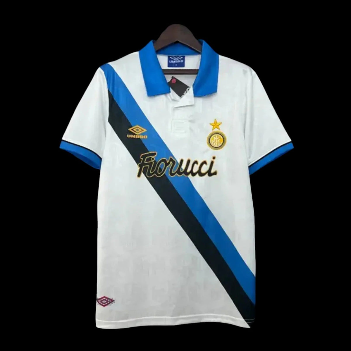 Inter Milan Maillot Extérieur Rétro 94/95 — vue 1